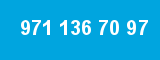 971 136 70 97